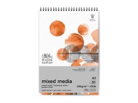 Winsor Newton Mixed media pad 250g A3, 30 pages