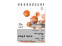 Winsor Newton Mixed media pad 250g 23x31cm, 30 pages