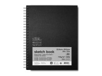 Winsor Newton Sketch pad 110g 23x31cm, 80 pages