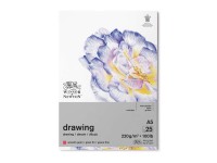 Winsor Newton Drawing pad smooth 200g A5, 25 pages