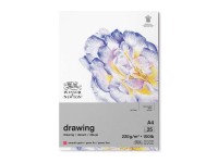 Winsor Newton Drawing pad smooth 220g A4, 25 pages