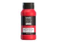 LIQUITEX Basics fluid 118ml cadmium red medium hue row 151