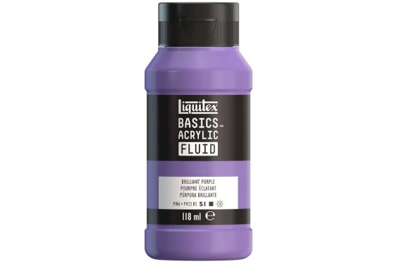 LIQUITEX Basics fluid 118ml brilliant purple row 590