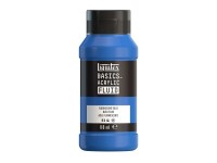 LIQUITEX Basics fluid 118ml fluorescent blue row 984