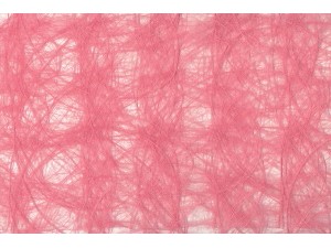 Paper Line Dekorationsvæv 30cm x 1m pink